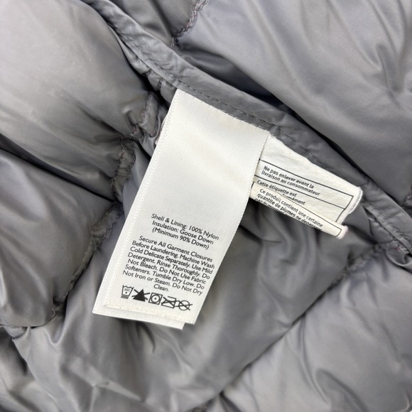 Eddie Bauer Jacket Women XL Pink First Ascent EB800 Fill Goose Down Whittaker - Picture 9 of 15